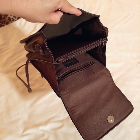 Original Fossil Crossbody Card Holder Wallet/Purse - Picture 7 of 16